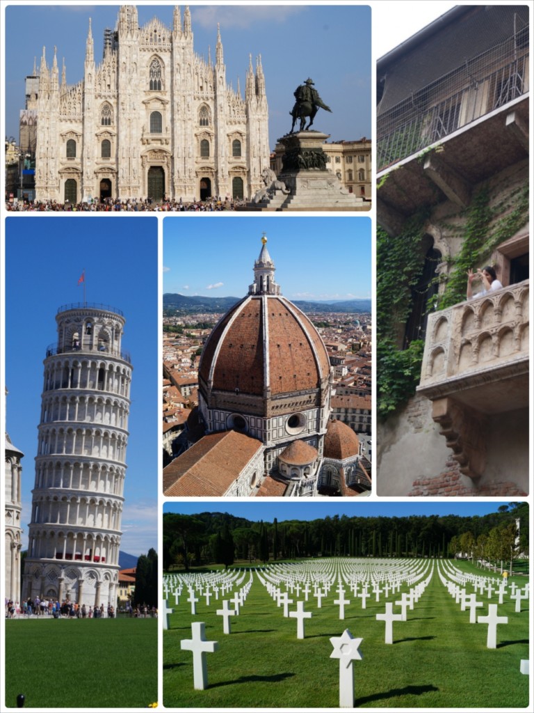 Kilka atrakcji, które udało nam się zobaczyć we Włoszech