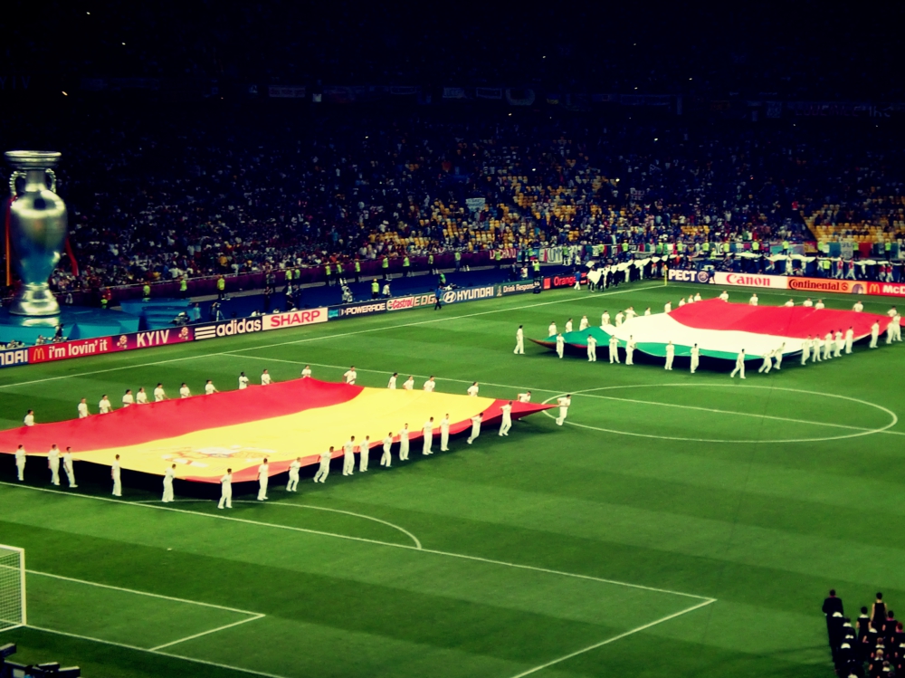 Finał Euro 2012 w Kijowie. Trudno uwierzyć, że to już 2,5 roku temu!